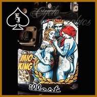 MIO SPORTY GAS TANK STICKER MIO KING ej cycle