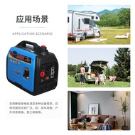 Sinbart Gasoline Silent Frequency Conversion Digital Portable Portable Outdoor Camping Mini 2kw3 Mic