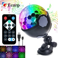 Party Lights with Remote Control LED Stage Light Dj Lighting Strobe Lamp USB LED Party Disco Lights Remote Sound RGB Colourful Rotating Magic Ball Light Ball Bar Light for Wedding Christmas KTV