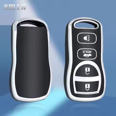 TPU Car Remote Key Case Cover Shell Fob For Nissan Sentra Armada 350Z Altima Maxima For Infiniti FX3