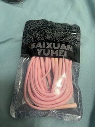 SAIXUAN YUMEI 粉色鞋帶
