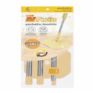 Beman Bitwin Handle Spare Parts Cloth Mop