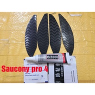 Saucony Pro 4 Anti-Slip Patch – Anti-Abrasion, Noise Reduction, Effective Adhesion