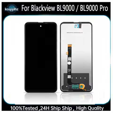 For Blackview BL9000 LCD Touch Screen Digitizer Panel Assembly 6.78"For Blackview BL9000 Pro Screen