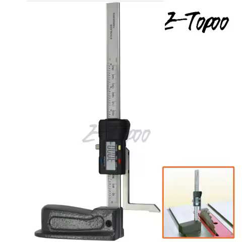 0-150mm 200mm 300mm 500mm Steel Digital Height Gauge Electronic Height Vernier Caliper Height Measur