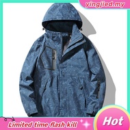 elgini windbreaker windbreaker jacket windbreaker Spring Autumn Outdoor Casual Camouflage Thin Soft 