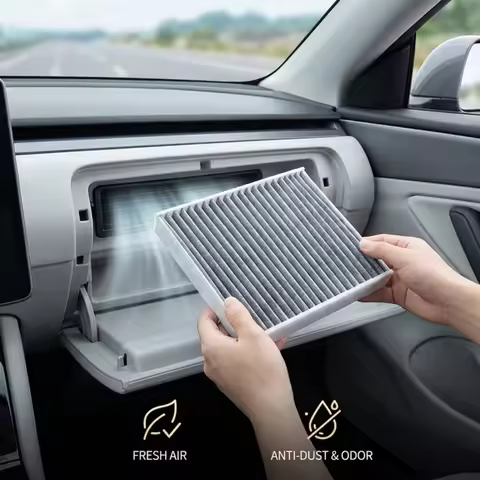 1/2pc Activated Carbon Cabin Air Filter for Honda Fit City Vezel HRV XRV Jade 80292-TG0-Q01 80291-TF