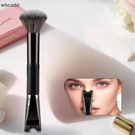 Wbcadd Professional Makeup Brush Set 2/3 Pcs Double-headed U-Shape Foundation ck Eyeshadow Contour B