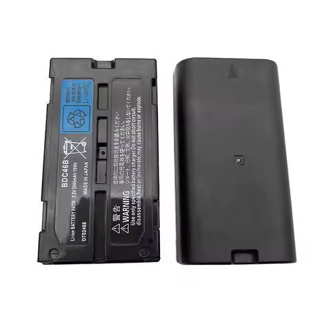 New 2PCS BDC46B Battery For Sokk-ia Total Station SET230R SET300 SET330 SET530 SET63 SET/ NET 210/51