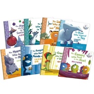 (ZELOLICOLLECTION) PB 1 Pack (8 Books) Puspita Book Bilingual English Mandarin - The Lion Who Always