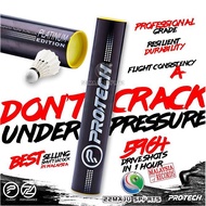 PROTECH PLATINUM EDITION SHUTTLECOCK BADMINTON SHUTTLECOCK [100% ORIGINAL]