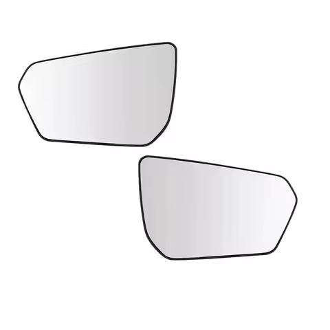 Side Door Mirror Glass Heated LED Side Mirror Turn Signal Lights Door Mirror Glass