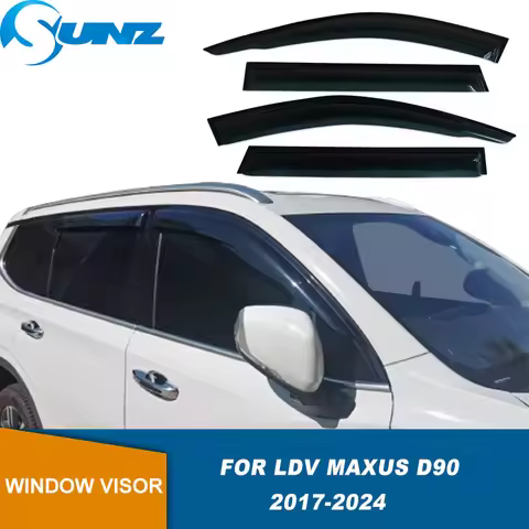 Side Window Deflectors For Maxus Ldv D90 2017 2018 2019 2020 2021 2022 2023 2024 Car Weather Shield 