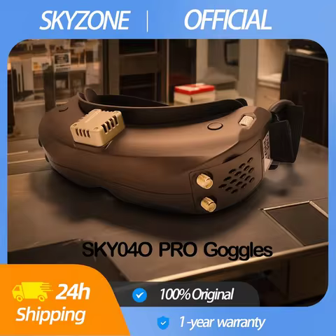 Skyzone SKY04O PRO FPV goggles 1280x720 OLED 5.8Ghz 48CH 720P 60FPS Steadyview DVR Head Tracker for 