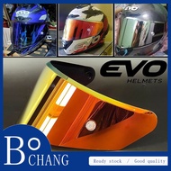 [ReadyStock]EVO XR-03 VISOR LENS Helmet visor lens suitable for EVO helmet EVO xr 03 model