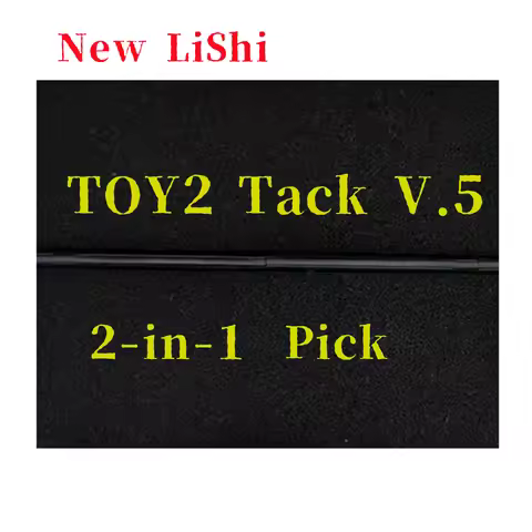 NEW LISHI 2in1 tools TOY2 Track V5 2 in 1 pick toy2 v5 FOR LEXUS /toyota