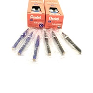 (Contents 12) Pentel MG8 Sign Pen Refill MG8 RS3 Black Refill/biru