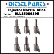6Pcs Diesel Fuel Injector Nozzle Tips BDLL150S6395 D4NN9E527C for Ford New Holland 7600 7610 7700 77