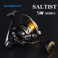 Original 2021 Japan Made Lurekiller Full Metal Spinning Jigging Reel Saltist SW4000XG 5000XG 6000HG 