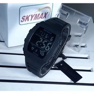 Skymax 2118G Jam tangan sport pria kotak led digital original wr30m T5