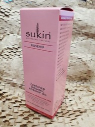 (**清貨，最後2枝，包平郵**)Sukin - 有機認證玫瑰果油 Certified Organic Rose Hip Oil 50ml (有效期至2026-07-31)#5(2)