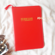 Map Dokumen Anti Air Resleting isi 40 Lembar / Map Ijazah / Map Resleting / Map Organizer