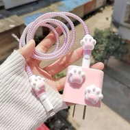 NEW!! 1 SET 5 PCS CABLE & CHARGER HEAD COVER PACKAGE XIAOMI REDMI 33W 67W 90W CHARGER CASING