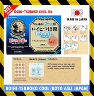 KOYO BULAT CABE HOT COOL DINGIN JEPANG NICHIBAN ROIHI TSUBOKO 78PCS 156PCS 78 156 PCS UNTUK NYERI OT