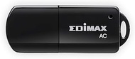 Edimax EW-7811UTC AC600 Dual-Band USB Adapter, Mini Size Easy to Carry, Supports Both 11AC (5GHz Ban