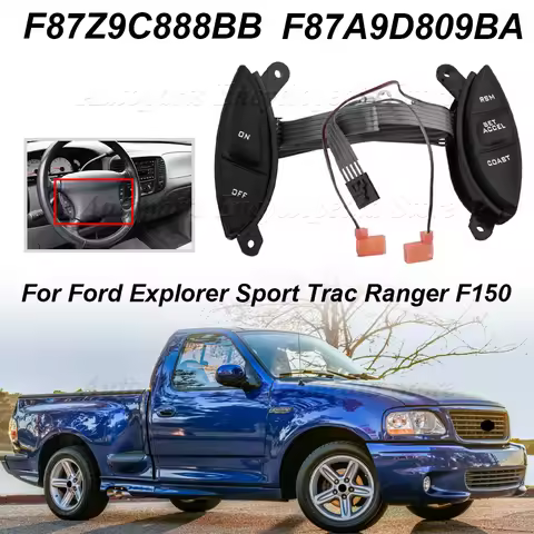 Car Steering Wheel Cruise Control Switch Button Kit For Ford Ranger Explorer Sport Trac F150 Mercury