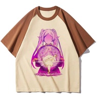 Trendy Women's Streetwear T-Shirt - '80s Gothic Anime Graphic