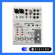 Yamaha AG06 MK2 Live Style Recording Interface/Mixer White Version Sound Card AG 06 MK2
