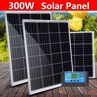100 Watts Solar Panel 6Volt Pv Solar Module Cell Panel generator set for home with batteri inverter 