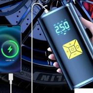 Portable Intelligent Digital Display Vehicle Inflation Pump Wireless Tire Inflation Pump Tire Pressu
