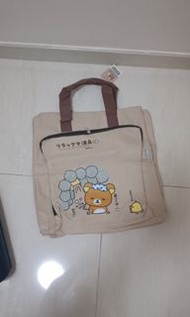 Rilakkuma 鬆馳熊珍寶儲物袋,可掛在行李箱手架