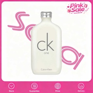 Calvin Klein CK ONE EDT 100ml Unisex Perfume Original Fresh Fragrance