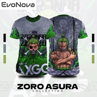 EvoNova AXGG ' One Piece - Zoro Asura ' T-Shirt