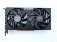 VGA (การ์ดจอ) POWER COLOR FIGHTER AMD RADEON RX 6600 8GB GDDR6 มือสอง