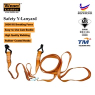 Winner Ladder TM Spec Safety Y-Lanyard