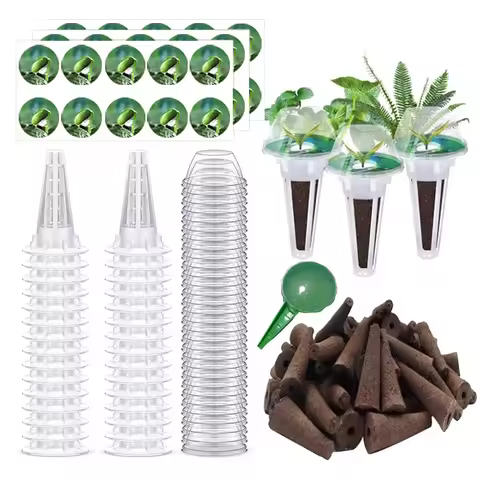97Pcs Hydroponic Seed Pod Supply Kits Plant Growing Pod Fit Planter Suitable For All Kinds Of Plants