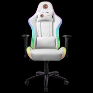 Neolution E-Sport Gaming  Chair RGB รุ่น Twilight เก้าอี้ เก้าอี้เกมมิ่ง ไฟRGB เก้าอี้โต๊ะคอม gaming chair สีชมพู One