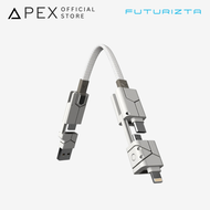 FUTURIZTA Zeus-X Go 6-in-1 Universal Cable