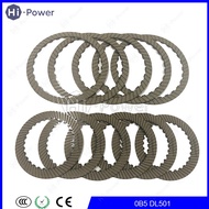 DL501 0B5 Orginal Auto Transmission Clutch Friction Plate for AUDI 7 Speed Car Gearbox Clutch Disc K