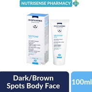 Isispharma Dermatologie - Neotone Body - 100ml (Dark Spot/Marks on Face and Body/Linea Nigra)