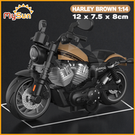 Mô hình xe máy moto mô tô PKL Ducati Kawasaki H2R Harley Davidson đồ chơi 1:12 mini giá rẻ.