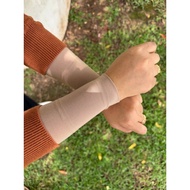 LYCRA DATEEN PENDEK HANDSOCK HANDSOCKS SARUNG TANGAN MUSLIMAH