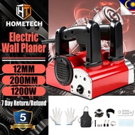 🔥5-year warranty🔥Electric Wall Planer 1200W 200MM Wall Cleaning Machine Cement Planer Wall Cutter 电动
