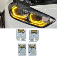 Headlight Daytime Running Light LED Module Yellow Color OE# 63119448115 63119448116 For BMW  F40 F44