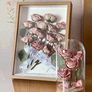 Photo Frame flower frame shadow box frame Transparent Wooden Shadow Box Dried Flower Plant specimen