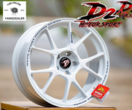 D2 Motorsports ลาย TC005 ขอบ18 กว้าง 8.5 นิ้ว ออฟ38 5รู114.3 ราคาต่อ 1 วง แถมจุ๊บ